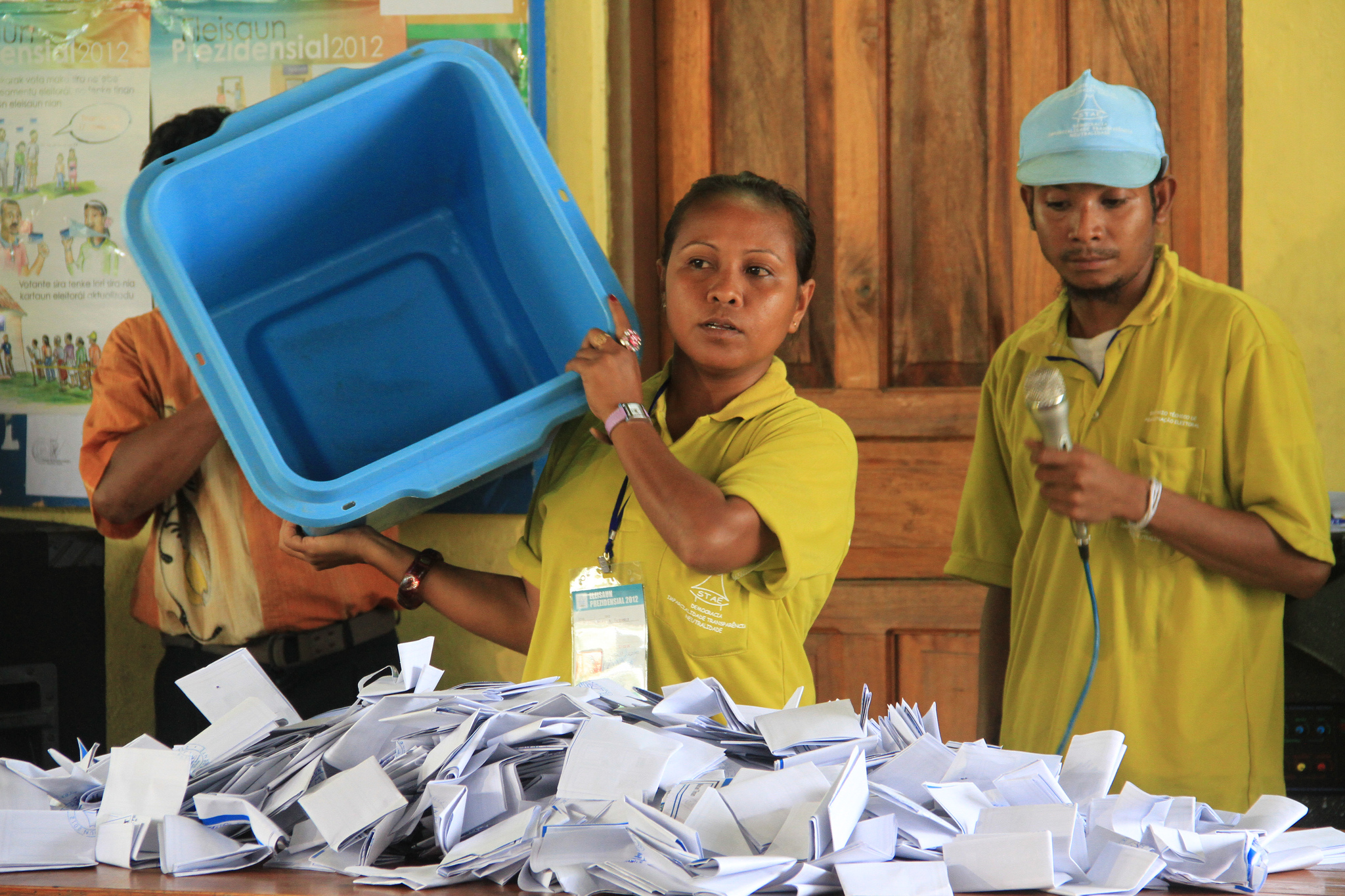 Risk Management in Elections: Strengthening the Resilience of Electoral